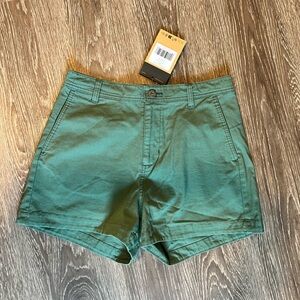 The North Face Olive Green Beta Utility Short